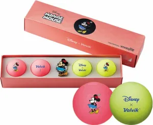 Volvik Vivid Lite Disney Characters 4 Pack Golf Balls Balles de golf #104798