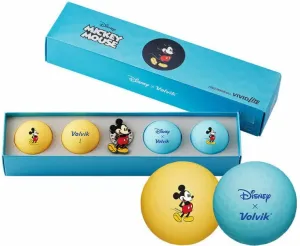 Volvik Vivid Lite Disney Characters 4 Pack Golf Balls Balles de golf #104800