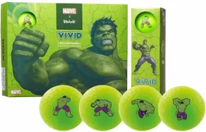 Volvik Vivid Marvel 12 Pack Golf Balls Balles de golf