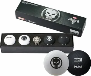 Volvik Vivid Marvel 2.0 4 Pack Golf Balls Balles de golf #104779