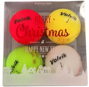 Volvik X-Mas Holiday Balles de golf