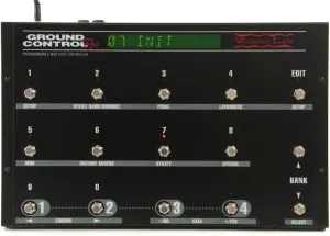 Voodoo Lab Ground Control Pro Pédalier pour ampli guitare #581607