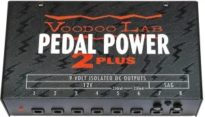 Voodoo Lab Pedal Power 2 Plus Adaptateur d'alimentation