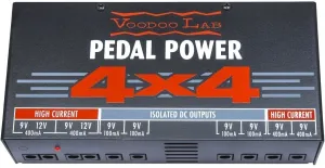 Voodoo Lab Pedal Power 4x4 Adaptateur d'alimentation