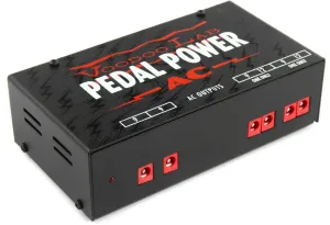 Voodoo Lab Pedal Power AC Adaptateur d'alimentation