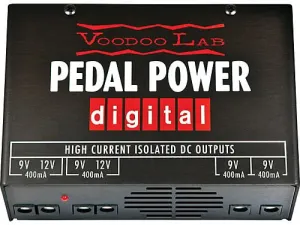 Voodoo Lab Pedal Power Digital Adaptateur d'alimentation