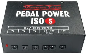 Voodoo Lab Pedal Power ISO-5 Adaptateur d'alimentation