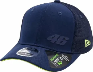 VR46 9Fifty Stretch Snap Repreve Navy S/M Casquette