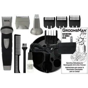 Wahl Groomsman Body rasoir électrique pour cheveux, barbe et corps 1 pcs