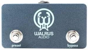 Walrus Audio TCHS Pédalier pour ampli guitare
