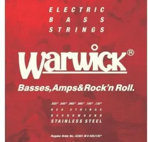 Warwick 42401M Red Label