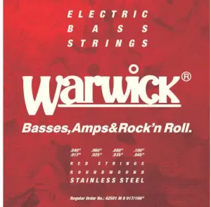 Warwick 42501-M-8-017-100
