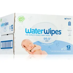 Water Wipes Baby Wipes 12 Pack lingettes douces pour bébé 12x60 pcs
