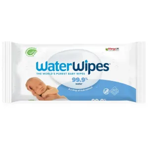 Water Wipes Baby Wipes lingettes douces pour bébé 60 pcs
