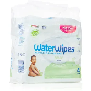 Water Wipes Baby Wipes Soapberry 4 Pack lingettes douces pour bébé 4x60 pcs
