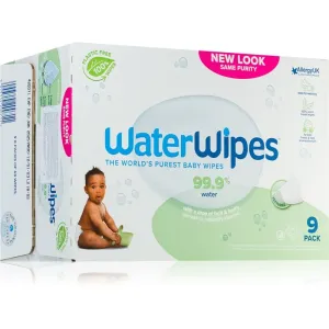 Water Wipes Baby Wipes Sopaberry 9 Pack lingettes douces pour bébé 9x60 pcs
