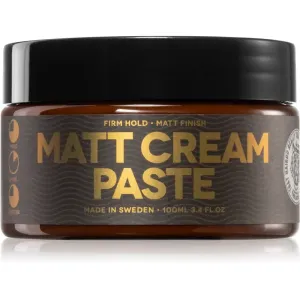 Waterclouds Matt Cream Paste pâte crème pour cheveux 100 ml