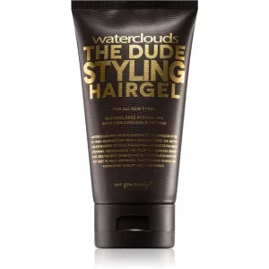 Waterclouds The Dude gel cheveux fixation forte 150 ml