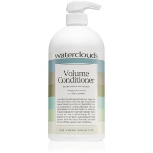 Waterclouds Volume Conditioner après-shampoing volumisant pour cheveux  fins 1000 ml