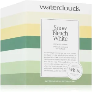 Waterclouds Snow Bleach White White Lightening Powder poudre décolorante pour cheveux 500 g