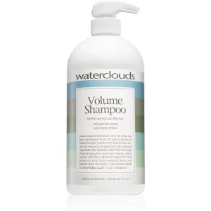 Waterclouds Volume Shampoo shampoing pour donner du volume aux cheveux fins 1000 ml