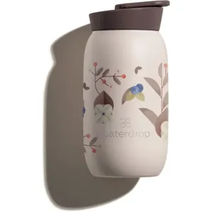 Waterdrop Tumbler Edition gourde isotherme coloration White Blossom 400 ml