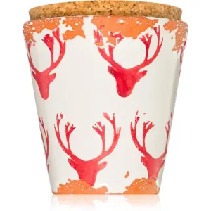 Wax Design Deer Red bougie parfumée 8 cm