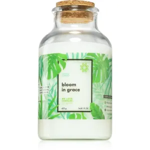 We Love Candles Go Green Bloom In Grace bougie parfumée 420 g