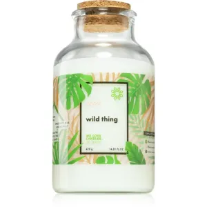 We Love Candles Go Green Wild Thing bougie parfumée 420 g