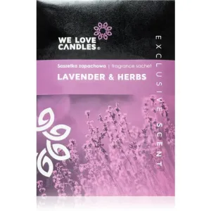 We Love Candles Basic Lavender & Herbs sachet parfumé 25 g