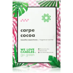 We Love Candles Go Green Carpe Cocoa sachet parfumé 25 g