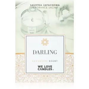 We Love Candles Gold Darling sachet parfumé 25 g