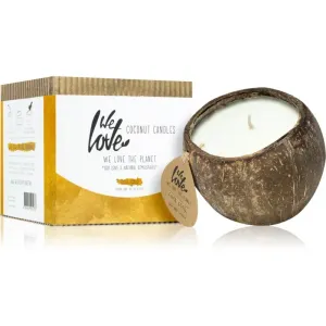 We Love The Planet You Love a Natural Atmosphere Cool Coco bougie décorative Naturel 190 g