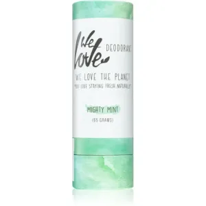 We Love The Planet You Love Staying Fresh Naturally Mighty Mint déodorant solide Naturel mixte 65 g