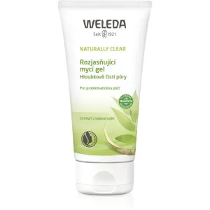Weleda Naturally Clear Gel nettoyant illuminateur pour peaux à problèmes 100 ml