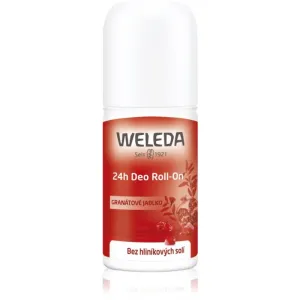 Weleda Pomegranate déodorant roll-on sans sels d'aluminium 24h 50 ml #110704