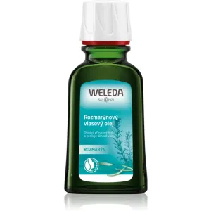 Weleda Rosemary huile cheveux pour fortifier les cheveux 50 ml