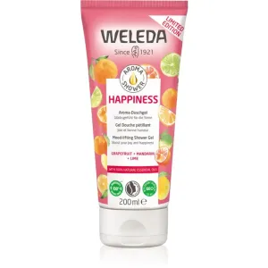 Weleda Aroma Shower Happiness gel douche booster d’énergie   200 ml