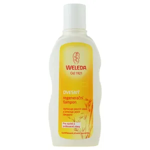 Weleda Oat shampoing régénérant pour cheveux secs et abîmés 190 ml #109923
