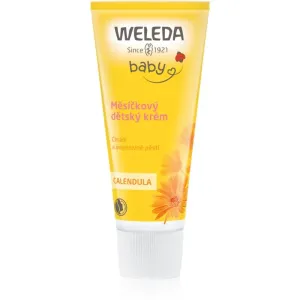 Weleda Baby and Child crème protectrice pour bébé corps et visage souci 75 ml #102163