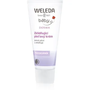 Weleda Baby Derma crème apaisante visage pour enfant 50 ml
