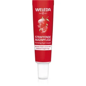 Weleda Pomegranate crème nourrissante réductrice de rides yeux peptides de maca 12 ml