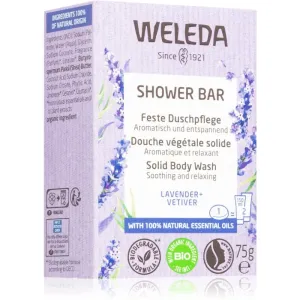 Weleda Shower Bar Lavender savon solide à la lavande 75 g