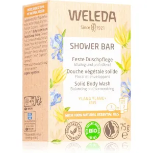 Weleda Shower Bar savon végétal arôme fleurs 75 g