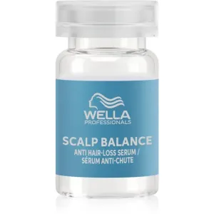 Wella Professionals Invigo Scalp Balance sérum cheveux anti-chute 8x6 ml