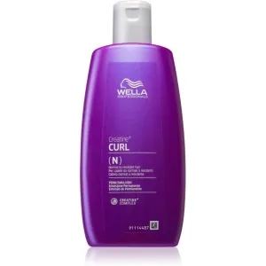 Wella Professionals Creatine+ Curl permanente pour cheveux naturels résistants Curl N 250 ml #114736