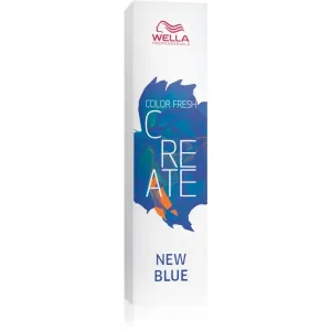 Wella Professionals Color Fresh Create semi-permanente coloration ton sur ton teinte New Blue 60 ml