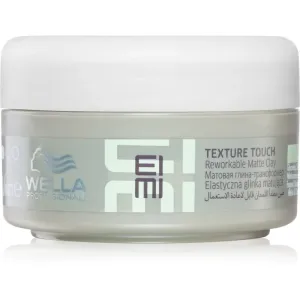 Wella Professionals Eimi Texture Touch argile coiffante effet mat 75 ml #107714