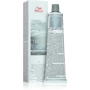 Wella Professionals True Gray crème teintée pour cheveux gris Graphite Shimmer Medium 60 ml