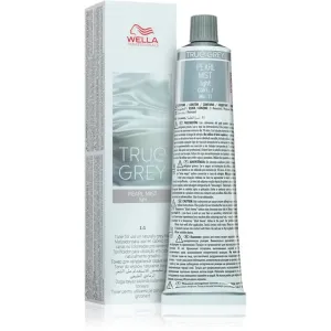 Wella Professionals True Gray crème teintée pour cheveux gris Pearl Mist Light 60 ml